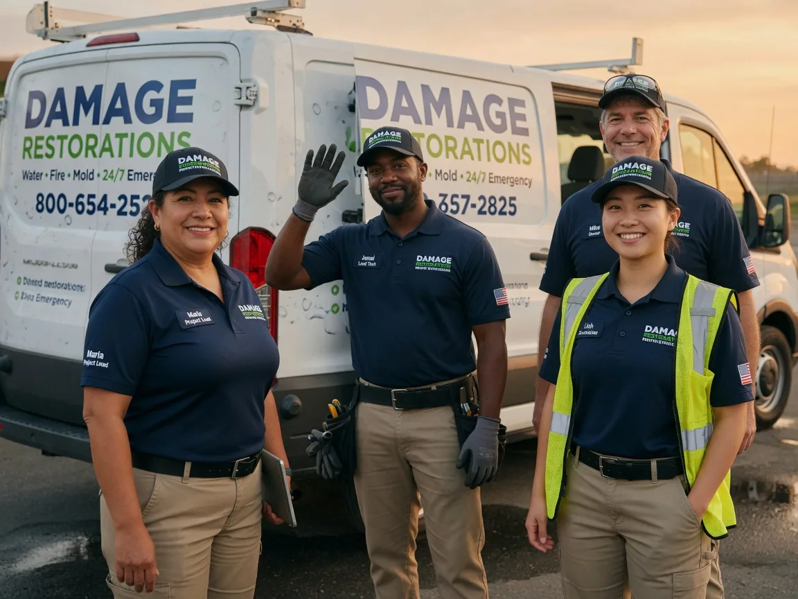 Water Damage Restoration company in Tarzan, TX